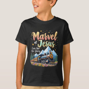 Camiseta Campamento Cristiano Vbs 2025 Su Tren De Junción D