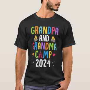 Camiseta Campamento de abuelos 2024 Primos Campamento de ve