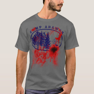 Camiseta Campamento de Angelas Camp Arawak Tee Sleepaway