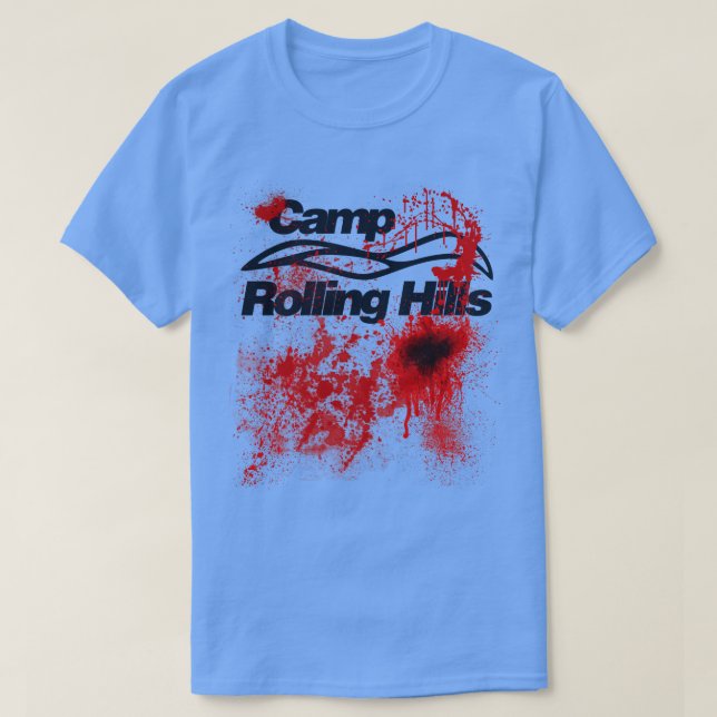 Camiseta Campamento de Angelas Rolling Hills Tee Sleepaway  (Diseño del anverso)
