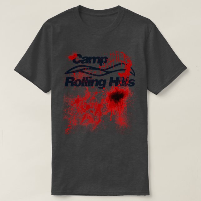 Camiseta Campamento de Angelas Rolling Hills Tee Sleepaway  (Diseño del anverso)
