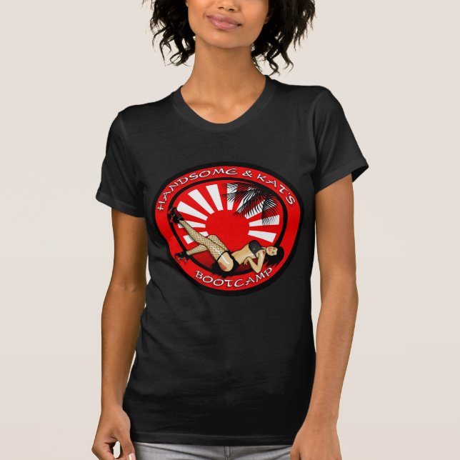 Camiseta Campamento de Arranque de Japón (Anverso)