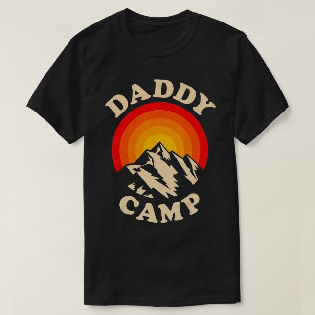 Camiseta Campamento De Campamento De Verano Camino Hogar De (Diseño del anverso)
