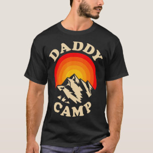 Camiseta Campamento De Campamento De Verano Camino Hogar De