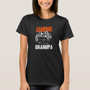 Camiseta Campamento de caravanas de los abuelos de campamen