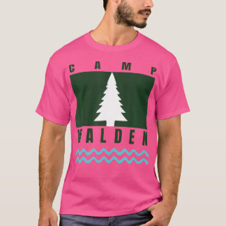Camiseta Campamento de Chicas de verano Campamento de Chica