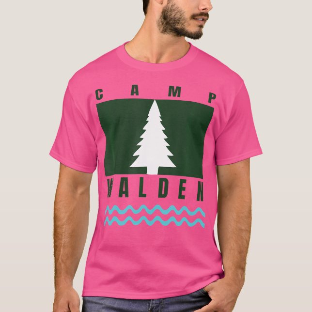 Camiseta Campamento de Chicas de verano Campamento de Chica (Anverso)