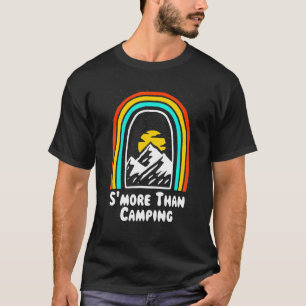 Camiseta Campamento de comida de Camping Foodie Camper
