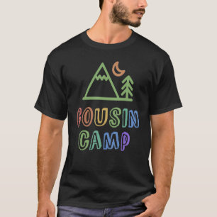 Camiseta CAMPAMENTO DE COUSIN Abuela Abuelo Viaje de campin