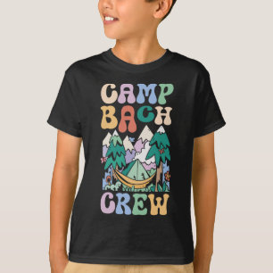 Camiseta Campamento de Despedida de Soltera Campamento de B