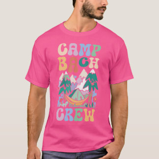 Camiseta Campamento de Despedida de Soltera Campamento de F