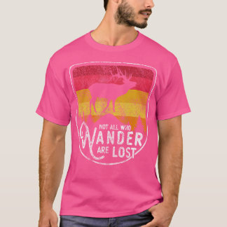 Camiseta Campamento de excursión de montaña al aire libre
