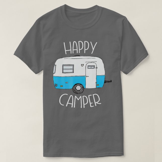 Camiseta Campamento de ferrocarriles Blue Boler de Camper F (Diseño del anverso)