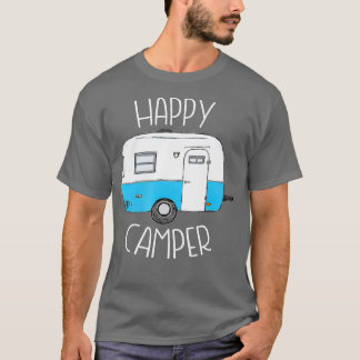 Camiseta Campamento de ferrocarriles Blue Boler de Camper F