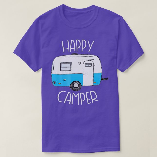 Camiseta Campamento de ferrocarriles Blue Boler de Camper F (Diseño del anverso)