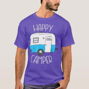 Camiseta Campamento de ferrocarriles Blue Boler de Camper F