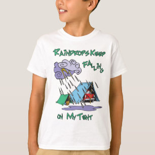 Camiseta Campamento de gotas de lluvia