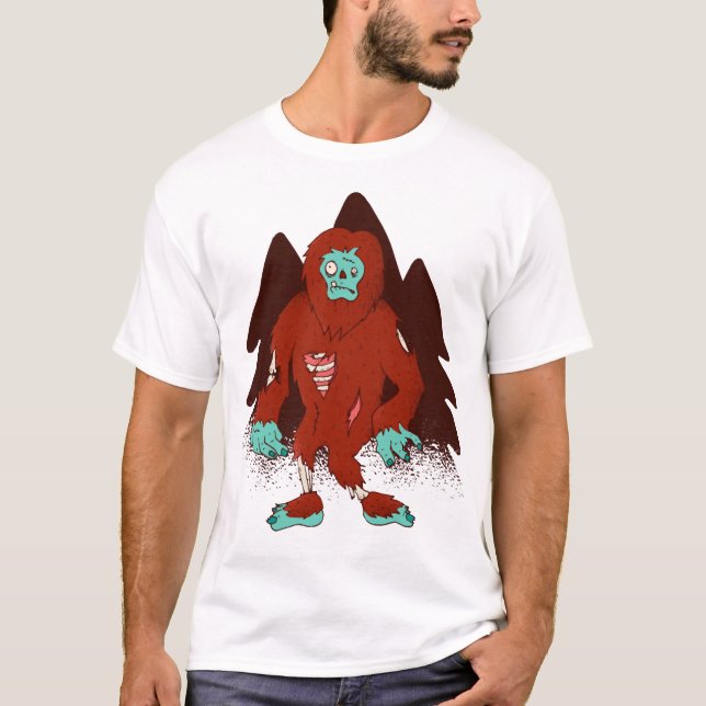 Camiseta Campamento de Halloween (Anverso)