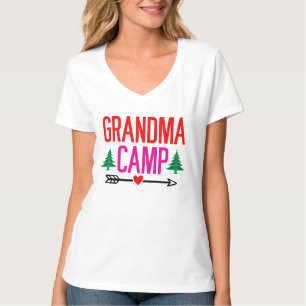 Camiseta campamento de la abuela