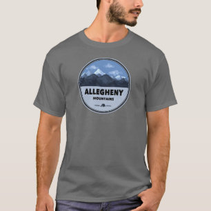Camiseta Campamento de las montañas Allegheny