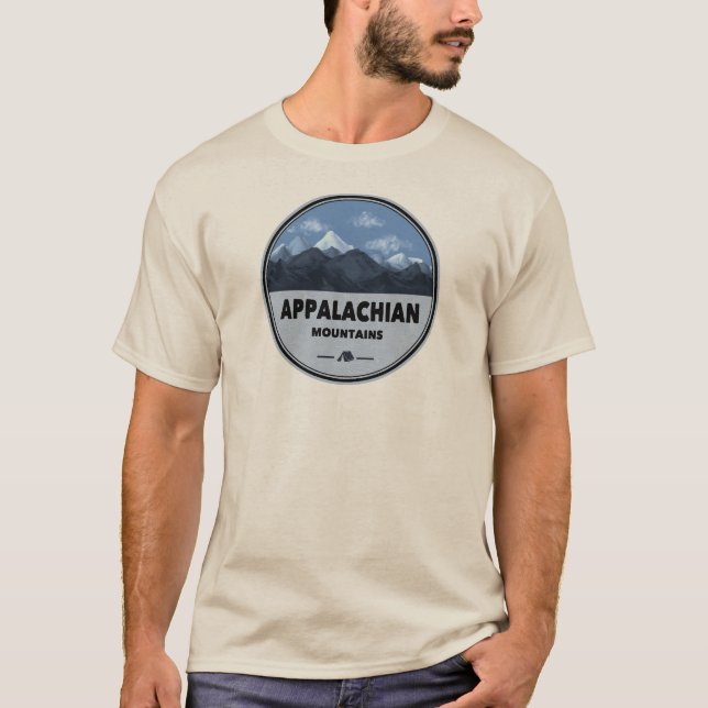 Camiseta Campamento de las montañas de los Apalaches (Anverso)