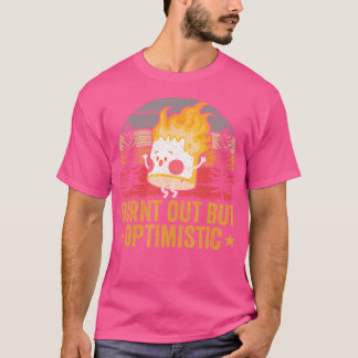 Camiseta Campamento de malvavisco de caracol incendiado per