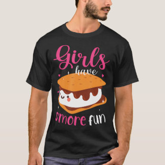 Camiseta Campamento de malvavisco para mujeres y niñas