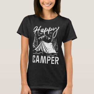 Camiseta Campamento de mochilas de amor por la naturaleza c