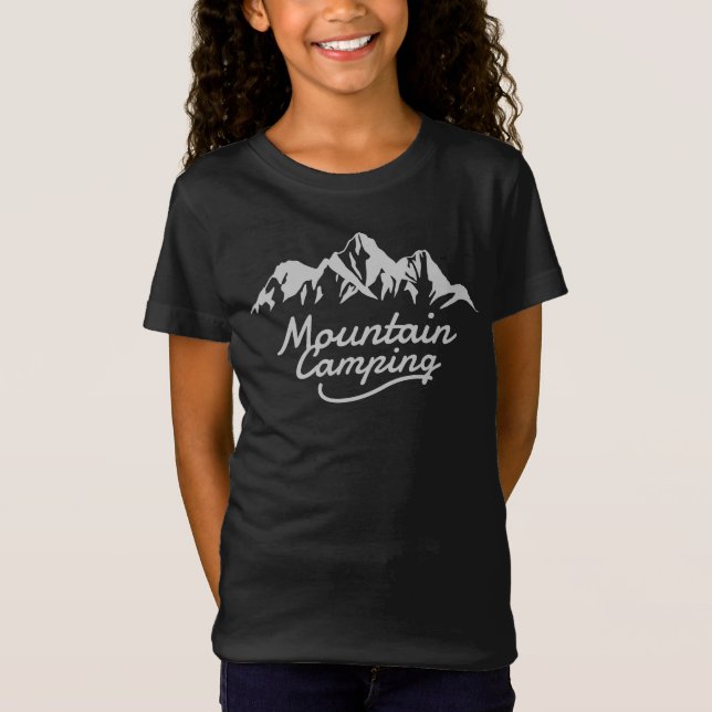 Camiseta Campamento de montaña (Anverso)