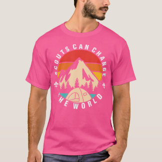 Camiseta Campamento de Montaña Cub Scoub Camping al aire li