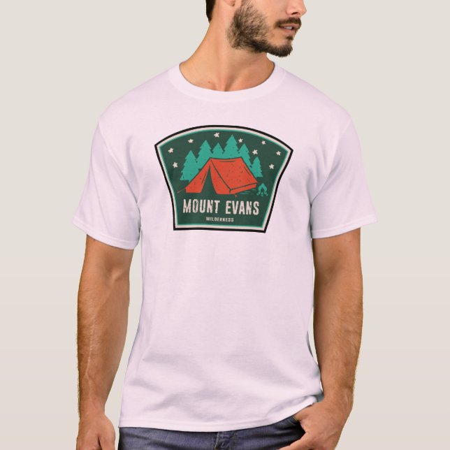Camiseta Campamento de Mount Evans (Anverso)