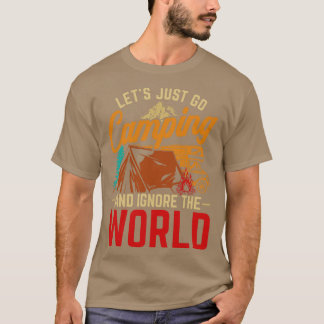 Camiseta Campamento de Naturaleza al aire libre Campamento