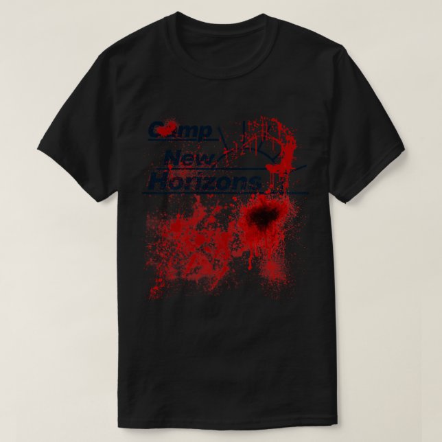 Camiseta Campamento de Nueva Horizonte de Angelas (Diseño del anverso)