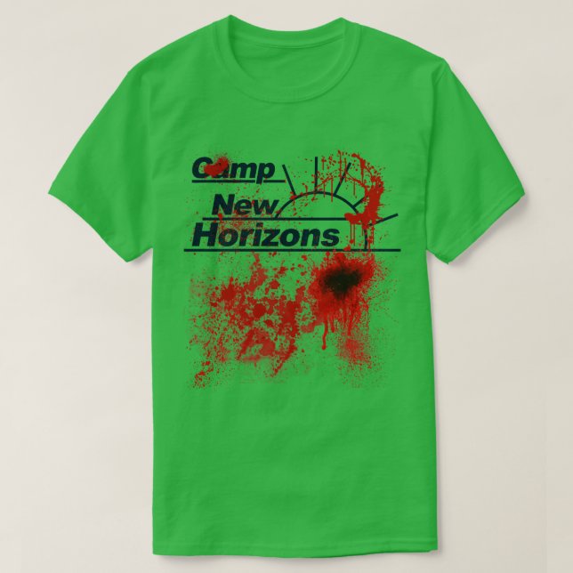 Camiseta Campamento de Nueva Horizonte de Angelas (Diseño del anverso)