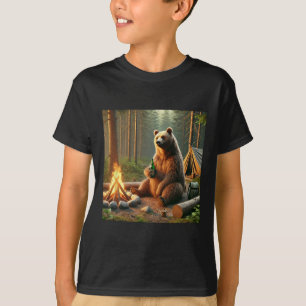 Camiseta Campamento de osos 