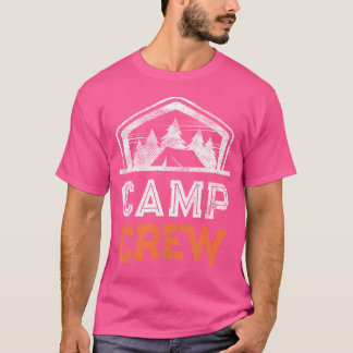Camiseta Campamento de personal de campo de tripulaciones P
