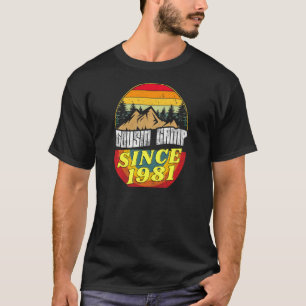 Camiseta Campamento De Primas De 41 Años De Mujeres Que Dij
