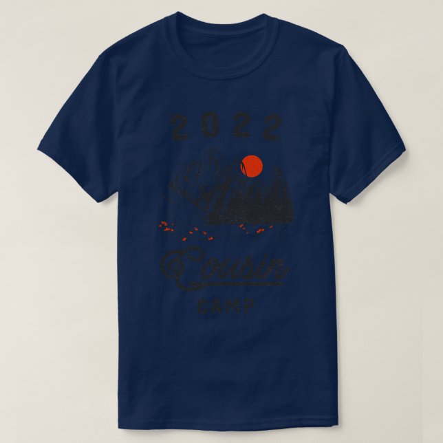 Camiseta Campamento de Primos 2022 (Diseño del anverso)