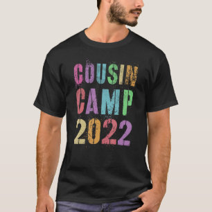 Camiseta Campamento de Primos 2022 Abuela Campo de Verano A