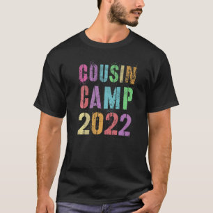 Camiseta Campamento de Primos 2022 Abuela Campo de Verano A