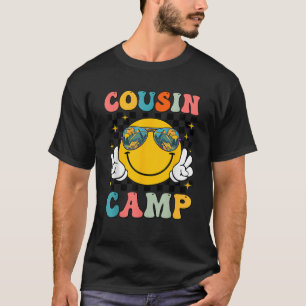 Camiseta Campamento de Primos 2024 Camping de verano para f