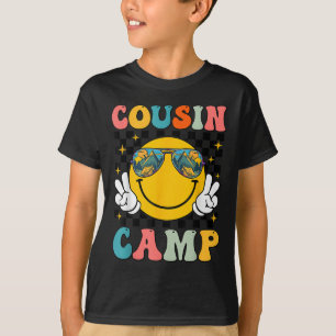 Camiseta Campamento de Primos 2025 Camping de verano para f