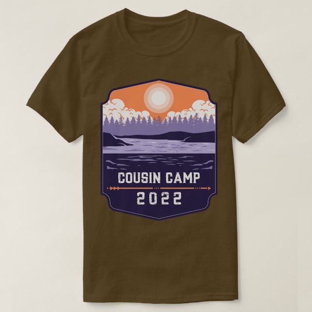 Camiseta Campamento de Primos de 2022 (Diseño del anverso)