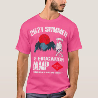Camiseta Campamento de Reeducación de Verano de 2021 Reeduc