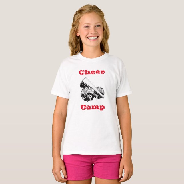 Camiseta Campamento de Salud (Anverso completo)