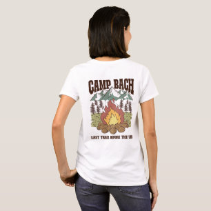 Camiseta Campamento de Soltera Último Sendero Ante