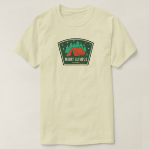 Camiseta Campamento de Utah en el monte Olympus
