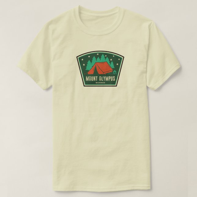 Camiseta Campamento de Utah en el monte Olympus (Diseño del anverso)