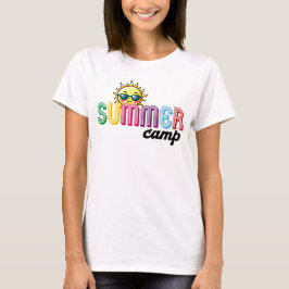 Camiseta Campamento de verano