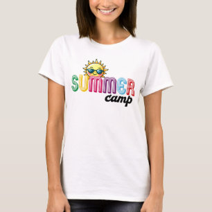 Camiseta Campamento de verano